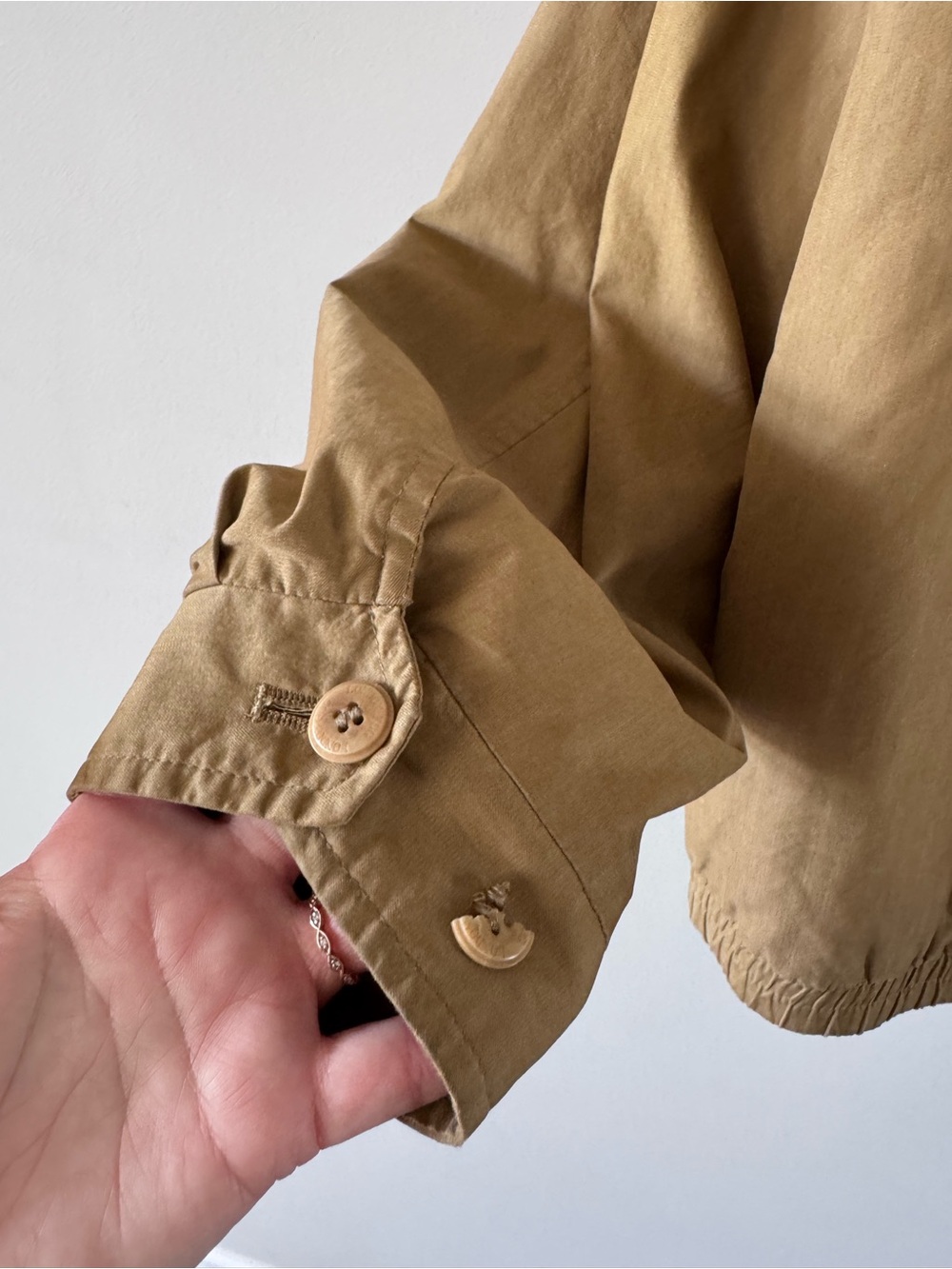 Vintage! London Fog Casual Zip Khaki Jacket with Removable Quited Liner - Picture 4 of 13